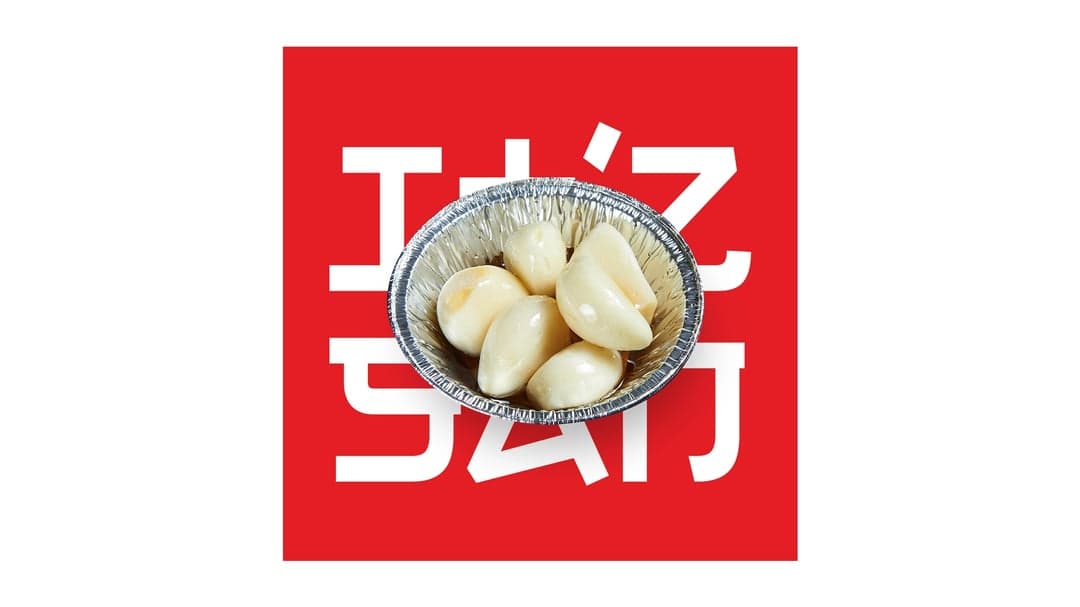 Garlic for BBQ